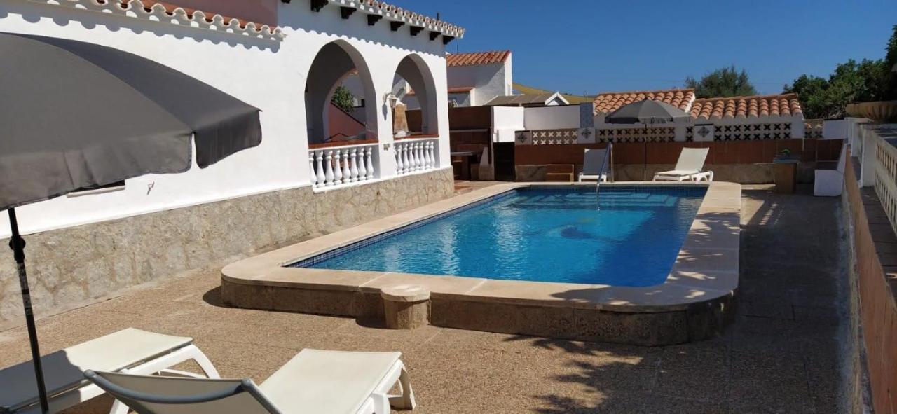 Villa Martinez Cala En Porter  Exterior photo